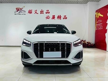 2022 Audi Q2 L 35 TFSI I Рестайлинг, белый, 1999000 рублей, вид 3