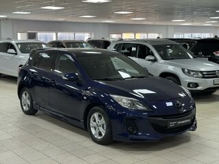 2011 Mazda 3 II (BL) Рестайлинг, синий, 599000 рублей, вид 3