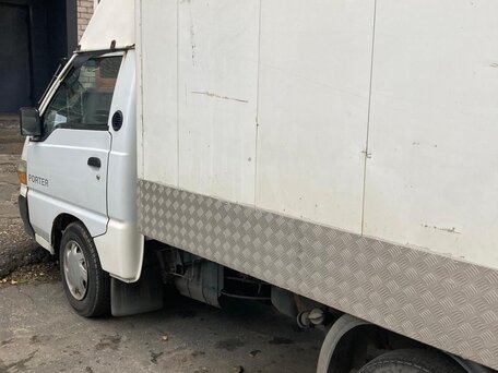 2007 Hyundai H100, белый, 600000 рублей, вид 2