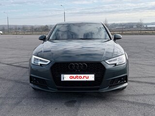 2019 Audi A4 V (B9), зелёный, 2230000 рублей, вид 2