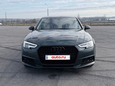 2019 Audi A4 V (B9), зелёный, 2230000 рублей, вид 2