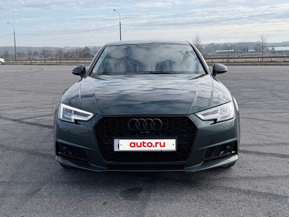 2019 Audi A4 V (B9), зелёный, 2230000 рублей - вид 1