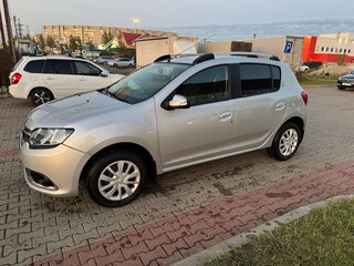 2016 Renault Sandero II, серый, 720000 рублей, вид 1