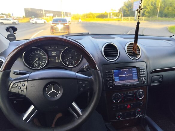 2008 Mercedes-Benz GL-Класс 500 I (X164), чёрный, 1299000 рублей - вид 12