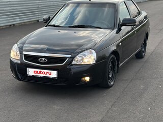 2012 Lada (ВАЗ) Priora I, синий, 390000 рублей, вид 1