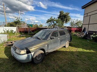 2006 Lada (ВАЗ) 2111, зелёный, 130000 рублей, вид 1