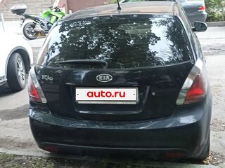 2010 Kia Rio II Рестайлинг, чёрный, 250000 рублей, вид 3