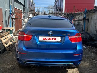 2011 BMW X6 M I (E71), синий, 2000000 рублей, вид 4