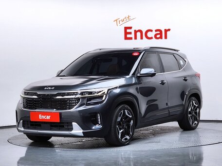 2022 Kia Seltos I Рестайлинг, серебристый, 2170000 рублей, вид 1