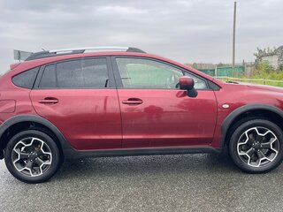 2012 Subaru XV I, красный, 1050000 рублей, вид 5