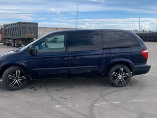 2003 Dodge Caravan Grand IV, синий, 390000 рублей, вид 5