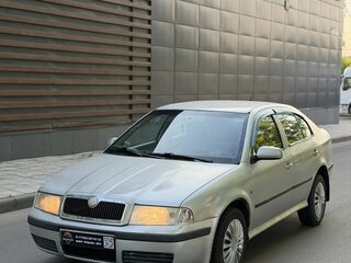 2008 Skoda Octavia I (A4) Рестайлинг, серебристый, 275000 рублей, вид 1
