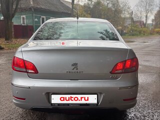 2012 Peugeot 408 I, серебристый, 500000 рублей, вид 4