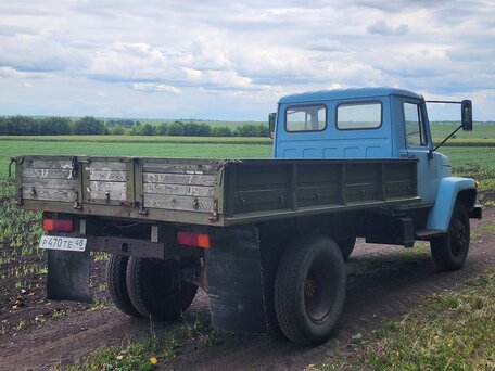 1993 ГАЗ 3307, голубой, 250000 рублей, вид 3