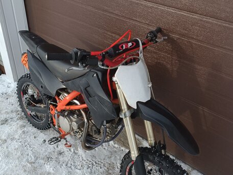 2023 Kayo Evolution YX125EM, чёрный, 75000 рублей, вид 2