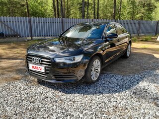 2011 Audi A6 IV (C7), чёрный, 1150000 рублей, вид 1
