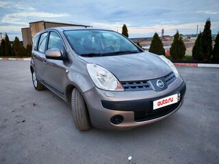 2007 Nissan Note I, коричневый, 495000 рублей, вид 1