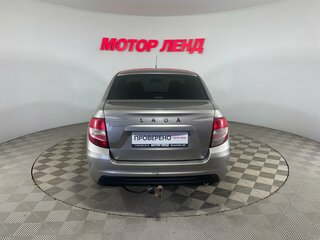 2022 Lada (ВАЗ) Granta I Рестайлинг, серый, 530000 рублей, вид 5