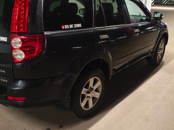 2012 Great Wall Hover H5, чёрный, 700000 рублей - вид 8
