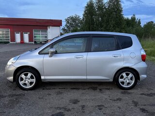2005 Honda Fit I, серебристый, 490000 рублей, вид 4