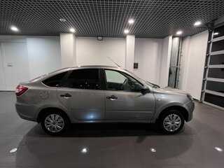 2019 Lada (ВАЗ) Granta I Рестайлинг, серебристый, 559000 рублей, вид 2