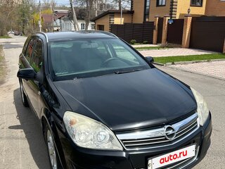 2008 Opel Astra H Рестайлинг, чёрный, 420000 рублей, вид 2