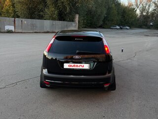 2006 Ford Focus II, чёрный, 430000 рублей, вид 5