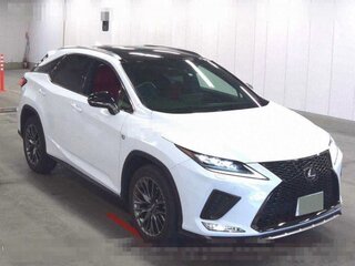 2020 Lexus RX 300 IV Рестайлинг, белый, 4510000 рублей, вид 2