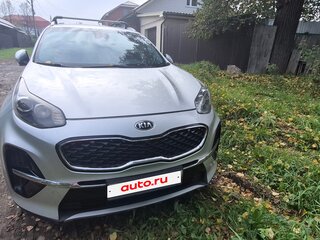 2019 Kia Sportage IV Рестайлинг, серый, 2050000 рублей, вид 4
