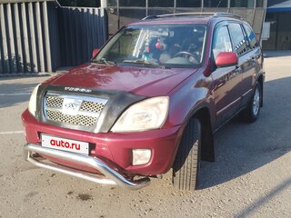 2007 Chery Tiggo (T11) I, красный, 215000 рублей, вид 1