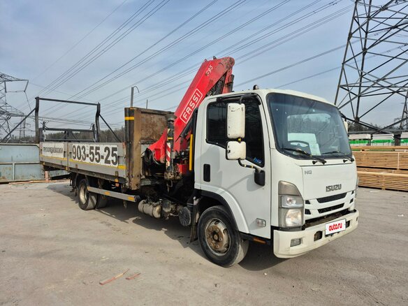 2021 Isuzu Elf (N-series), белый, 3950000 рублей - вид 2