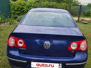 2008 Volkswagen Passat B6, синий, 900000 рублей, вид 4