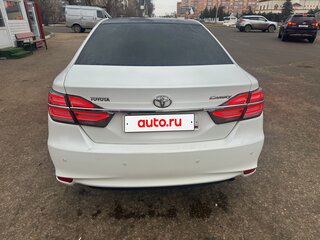 2015 Toyota Camry VII (XV50) Рестайлинг, белый, 1900000 рублей, вид 5