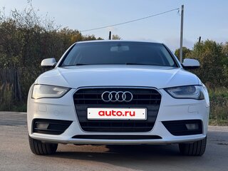2013 Audi A4 IV (B8) Рестайлинг, белый, 1090000 рублей, вид 3