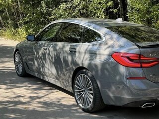 2020 BMW 6 серии Gran Turismo 630d xDrive IV (G32) Рестайлинг, серый, 4450000 рублей, вид 5