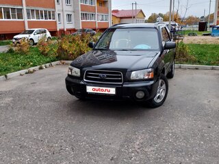 2003 Subaru Forester II, чёрный, 380000 рублей, вид 5