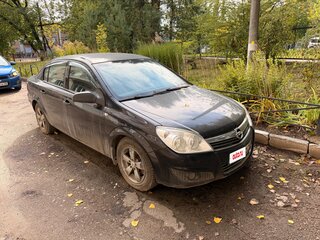2008 Opel Astra H Рестайлинг, чёрный, 370000 рублей, вид 2