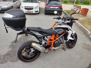 2013 KTM 690 Duke, чёрный, 395000 рублей, вид 2