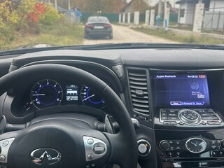 2012 Infiniti FX30d II (S51) Рестайлинг, чёрный, 1700000 рублей, вид 4