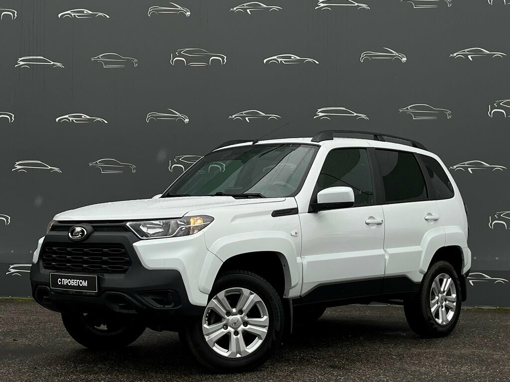 Открыть фотографии: Lada (ВАЗ) Niva Travel I