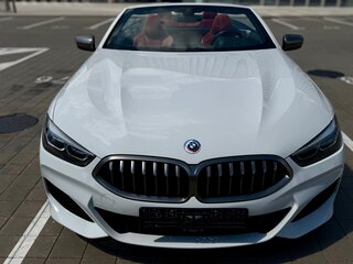 2022 BMW 8 серии M850i xDrive II (G14/G15/G16), белый, 6074400 рублей, вид 4