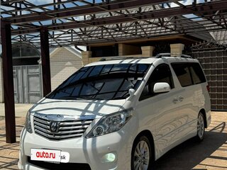 2010 Toyota Alphard II, белый, 980000 рублей, вид 4