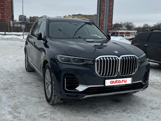 2019 BMW X7 30d I (G07), серый, 7990000 рублей, вид 2