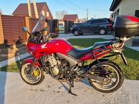 2008 Honda CBF 600, пурпурный, 400000 рублей, вид 3