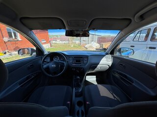 2010 Kia Rio II Рестайлинг, синий, 350000 рублей, вид 5