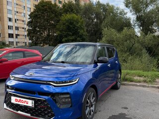 2021 Kia Soul III, синий, 2499000 рублей, вид 1