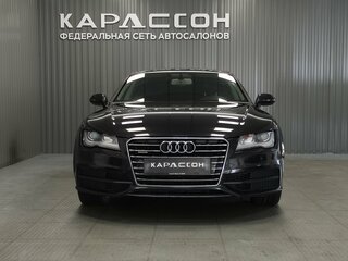 2014 Audi A7 I (4G), чёрный, 2240000 рублей, вид 3