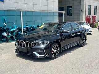 2026 Geely Preface I (China Market) Рестайлинг 3, чёрный, 3329000 рублей, вид 1