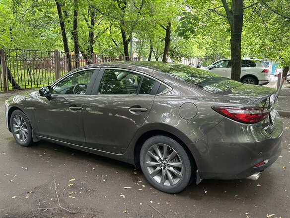 2020 Mazda 6 III (GJ) Рестайлинг 2, коричневый, 2250000 рублей - вид 4