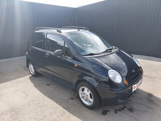 2007 Daewoo Matiz I Рестайлинг, синий, 280000 рублей, вид 3